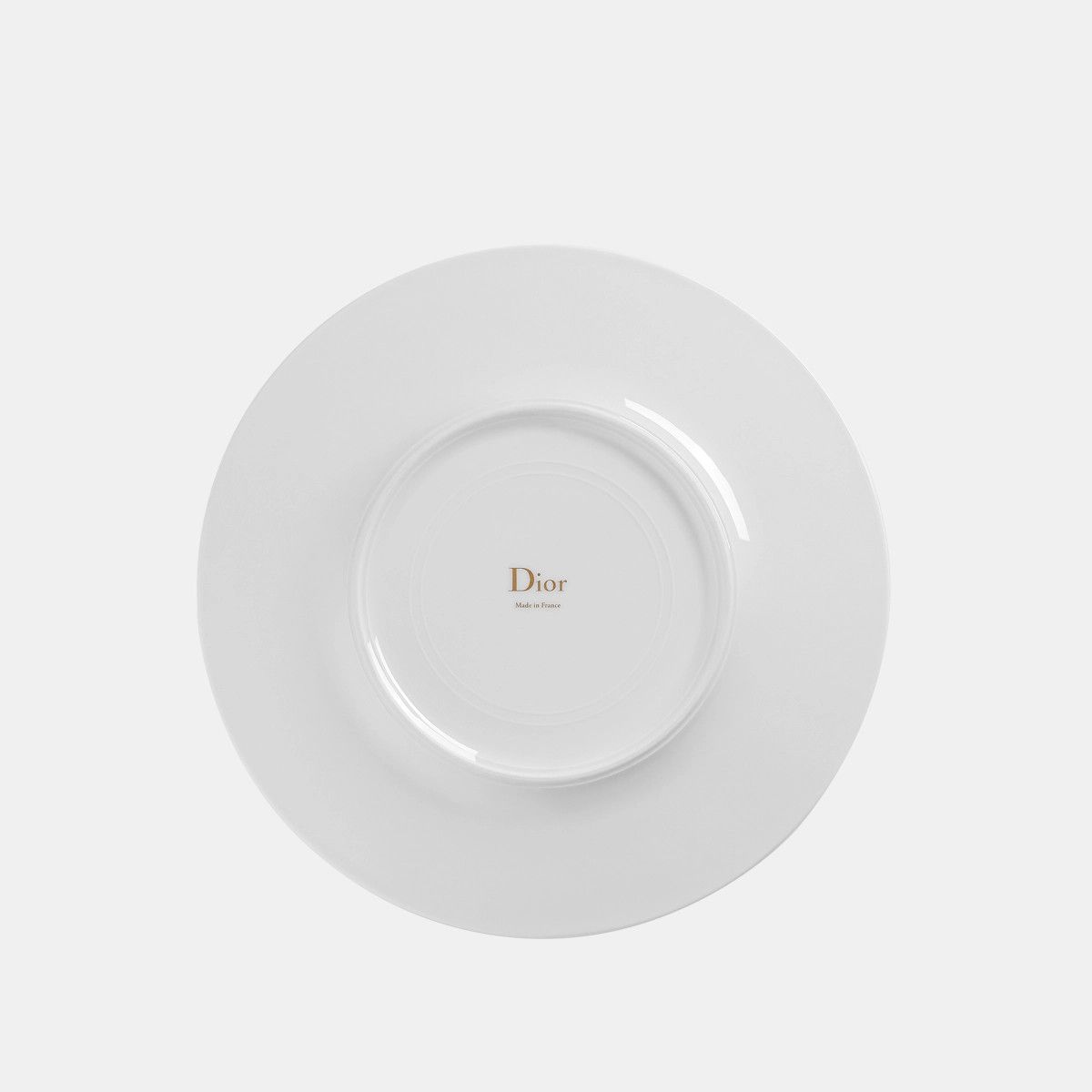 Dior o1bcso1str0225 Size:OS/ Dessert Plate in Blue Size ONE SIZE - 2 Thumbnail
