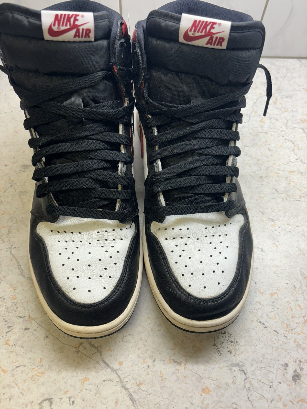 Jordan Brand Air Jordan 1 Retro High OG ‘Gym Red’ Size US 13 / EU 46 - 3 Thumbnail