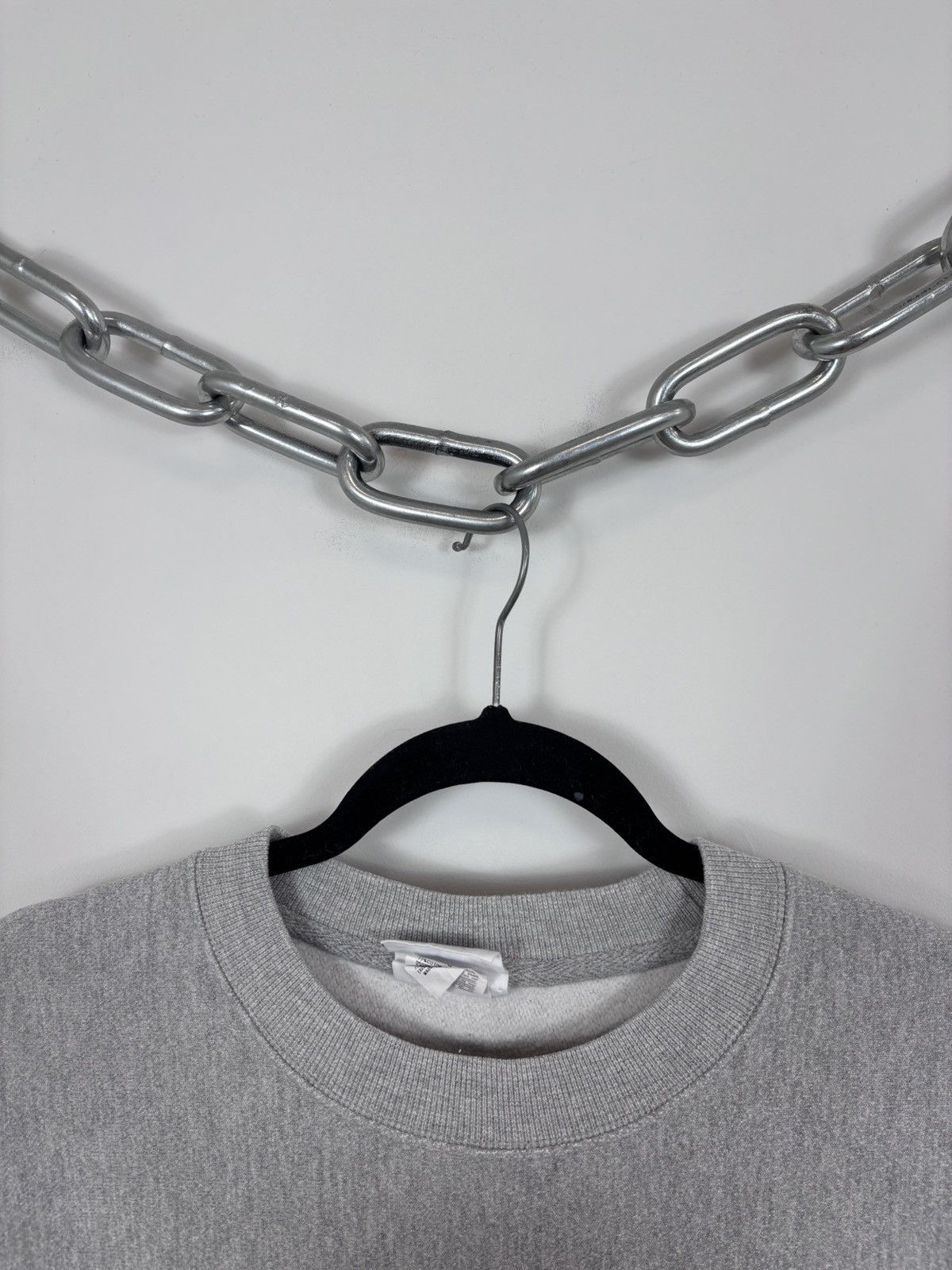 Champion Champion Reverse Weave Vintage Men’s Grey Sweatshirt Size US L / EU 52-54 / 3 - 5 Thumbnail