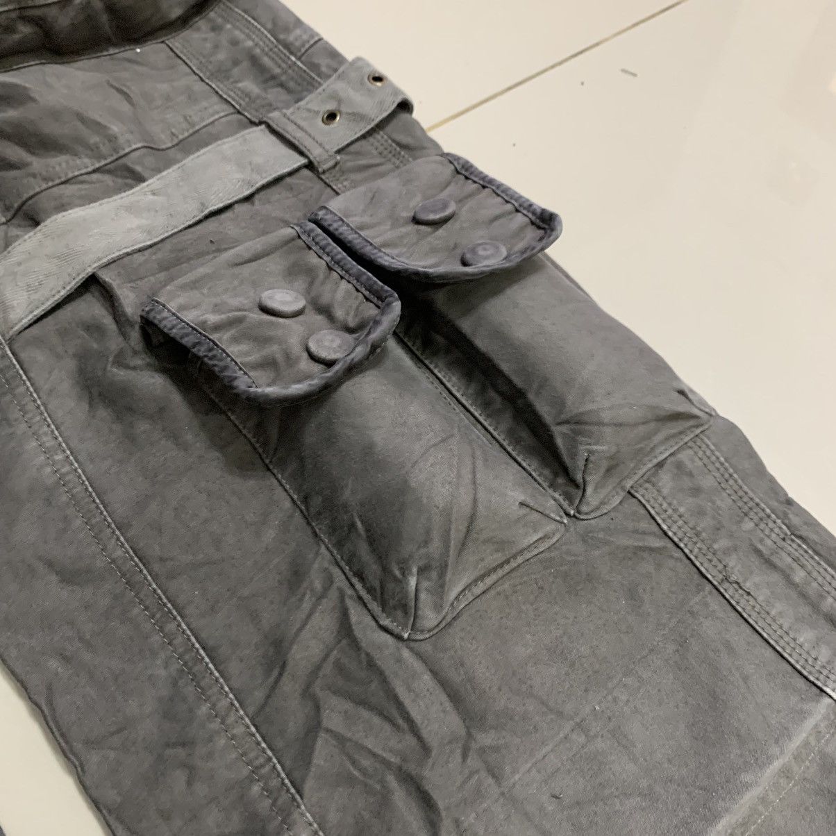 Tete Homme Rare Plag by Tete Homme Issey Miyake Cargo Multipocket LP Size US 32 / EU 48 - 4 Thumbnail