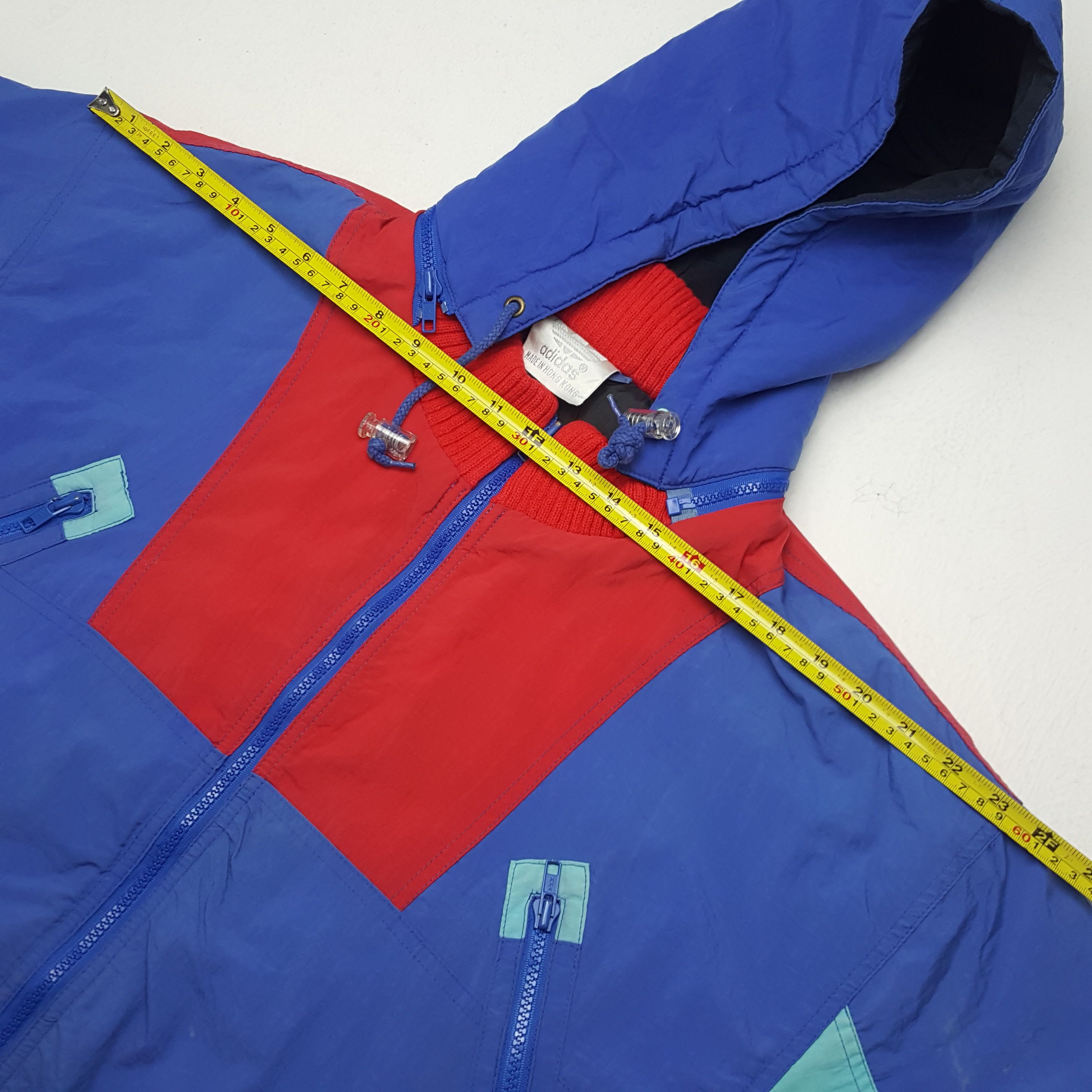 Adidas × Vintage Vintage Adidas American Outdoor Sports Jacket Size US L / EU 52-54 / 3 - 5 Thumbnail