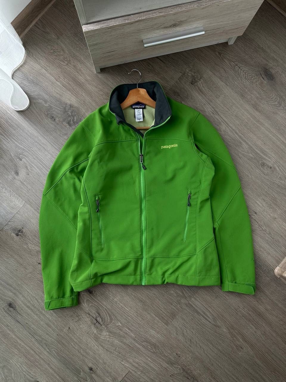 Patagonia × Vintage Vintage Patagonia Outdoor Green Polartec Jacket Size US M / EU 48-50 / 2 - 6 Thumbnail