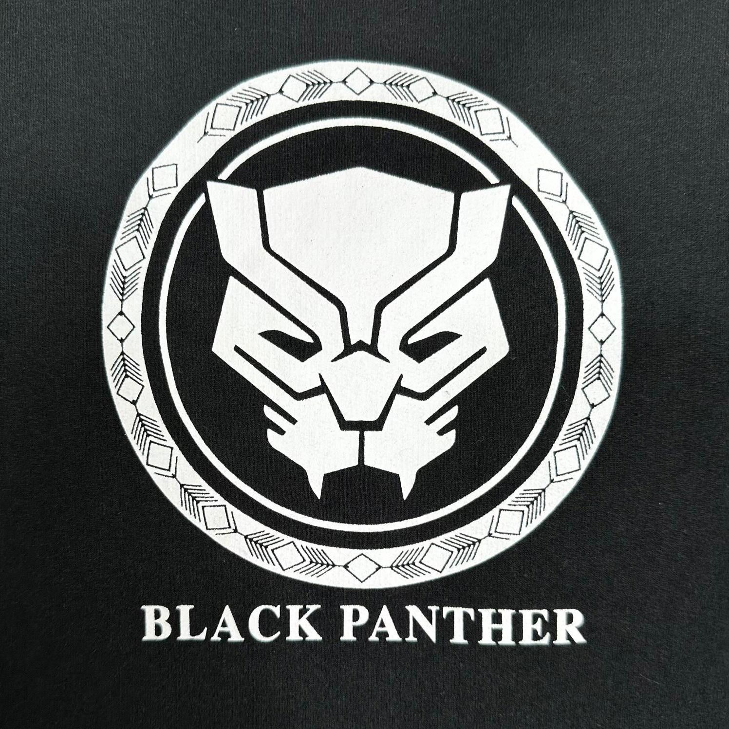 Marvel Comics NWT Marvel Black Panther Women's Cropped Hoodie Black Size M Size M / US 6-8 / IT 42-44 - 3 Thumbnail