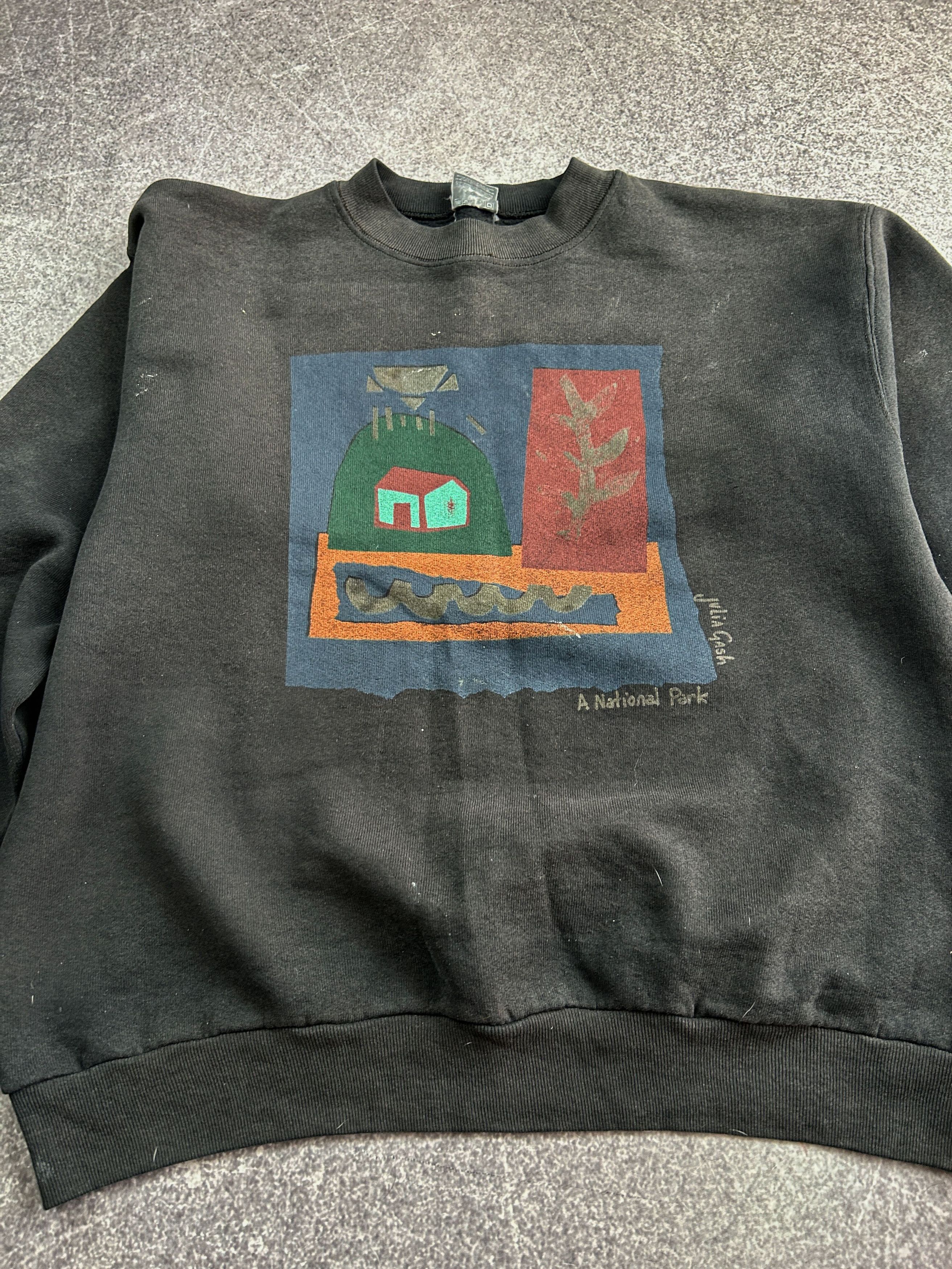 Vintage VTG VERY RARE Hysteric Glamour Style Julia Gash Art Hoodie Size US M / EU 48-50 / 2 - 4 Thumbnail