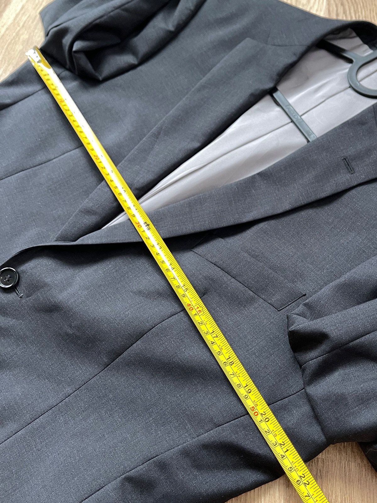 Hugo Boss Hugo Boss Paolini/Movio 100% Wool Suit 2 Piece US40R / UK50 Size 40R - 19 Thumbnail