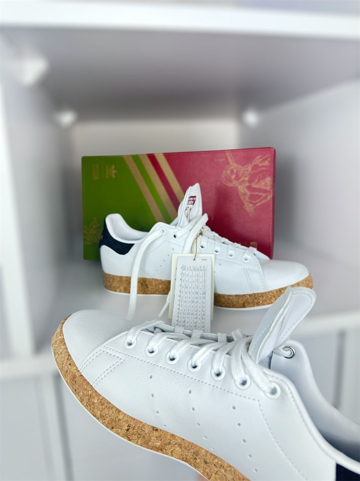 Adidas Adidas STAN SMITH GZ5989 white sneakers 42/8 new Size US 8.5 / EU 41-42 - 15 Thumbnail
