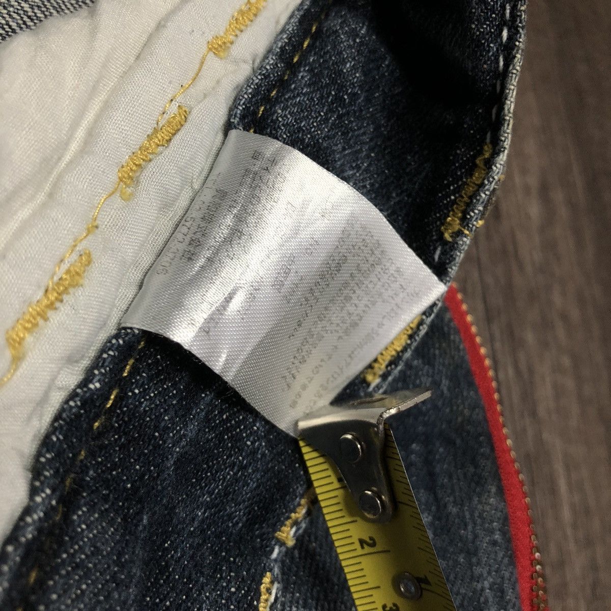 Hysteric Glamour × Japanese Brand BA-TSU STUDIO ROCK DENIM JEANS JAPANESE BRAND (UNISEX) Size US 29 - 21 Thumbnail