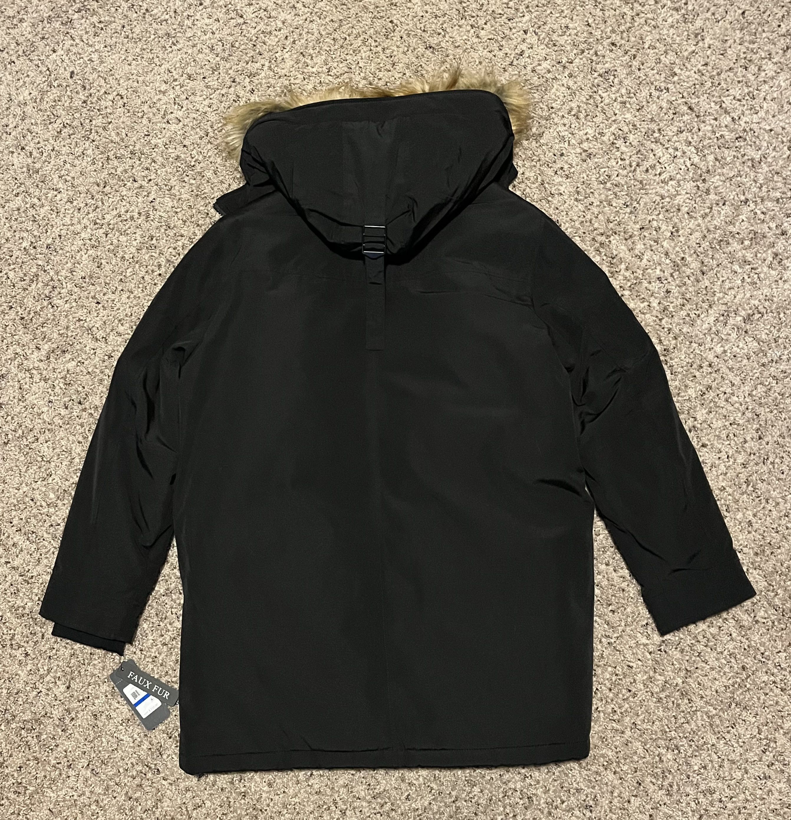 Guess GUESS Faux-Fur Trim Hooded Snorkel Parka Coat Size XL Size US XL / EU 56 / 4 - 3 Thumbnail