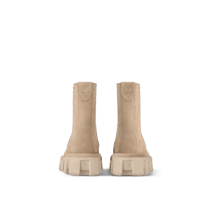 Louis Vuitton LV Checker Chelsea Boots Size US 6 / EU 39 - 3 Thumbnail