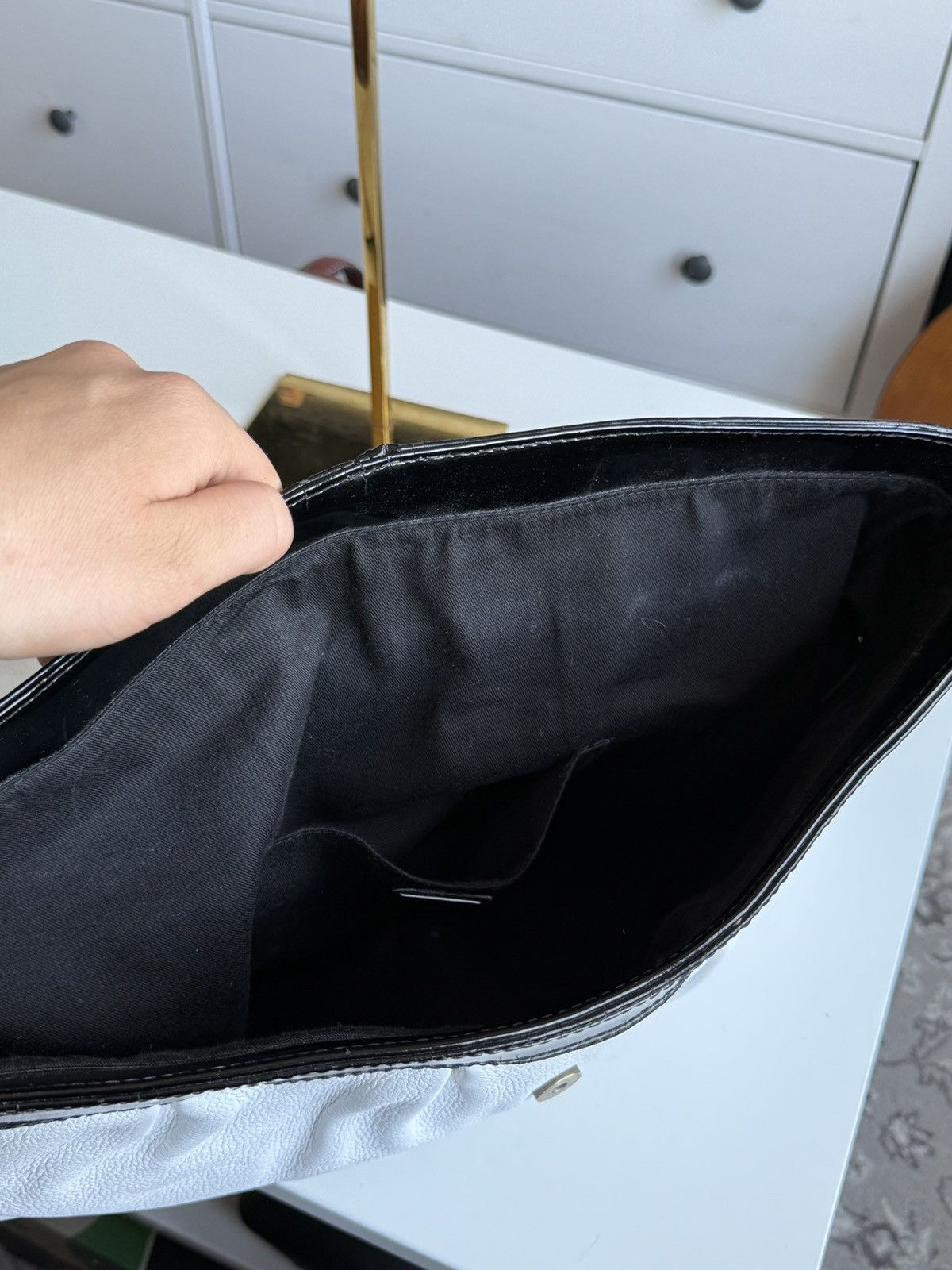 Designer × Fendi Vintage Fendi BB leather shoulder keepall bag designer luxury Size ONE SIZE - 17 Thumbnail