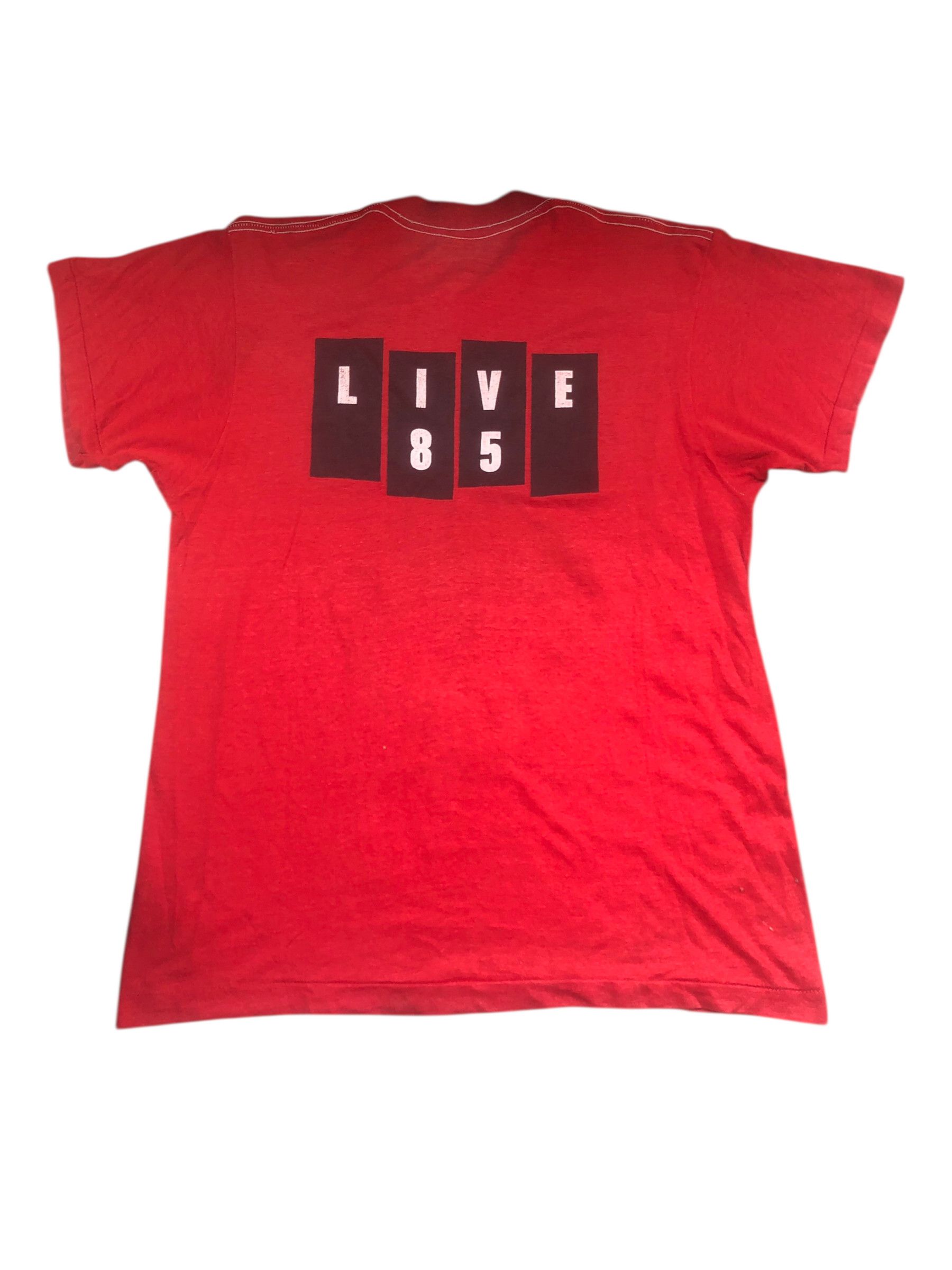 Band Tees 🔥RARE Vintage BLACK FLAG 1985 LOOSE NUT TOUR LIVE T-Shirt Size US L / EU 52-54 / 3 - 2 Thumbnail