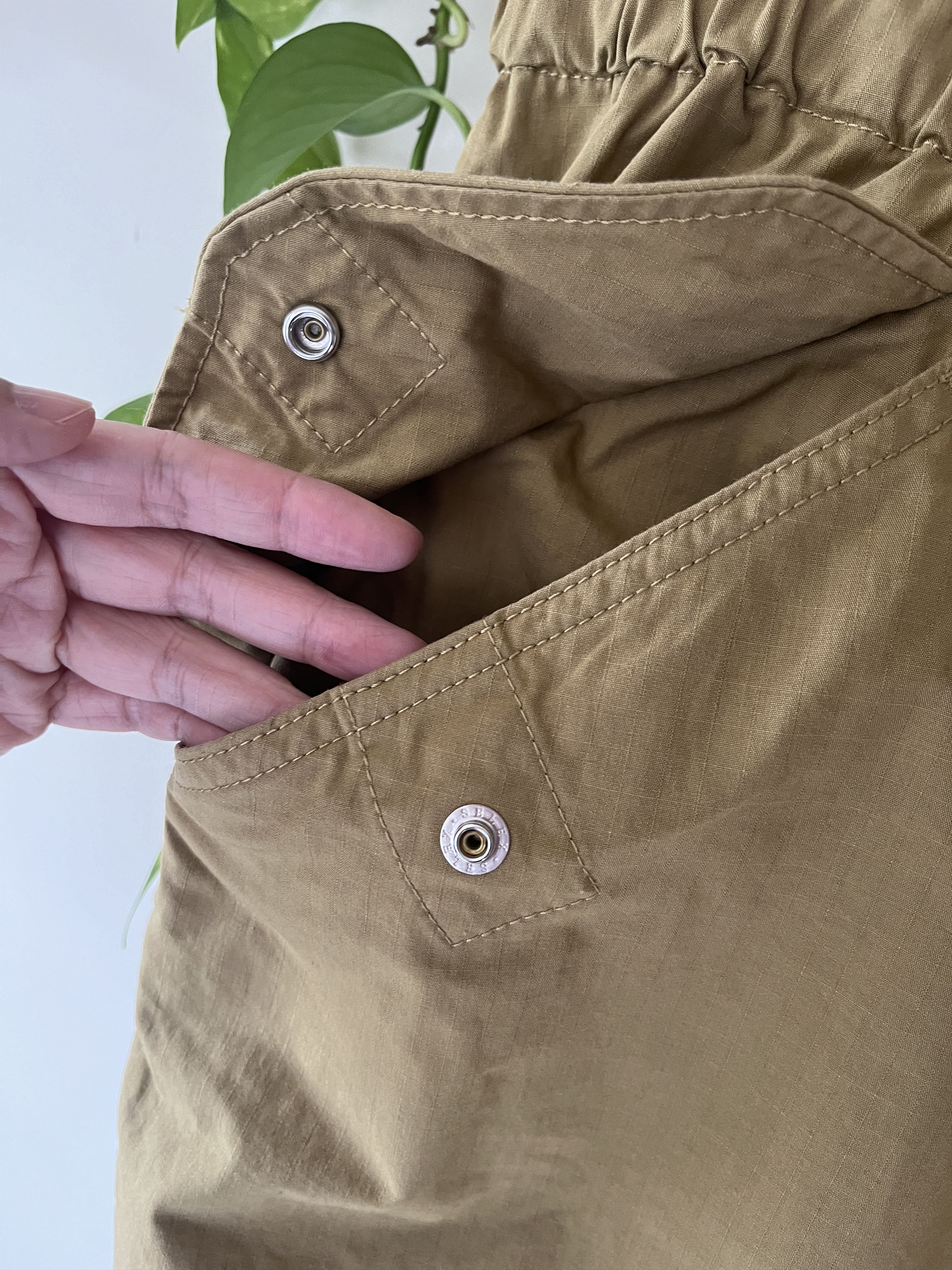 Goldwin × Japanese Brand Relax Easy Shorts Size US 34 / EU 50 - 3 Thumbnail