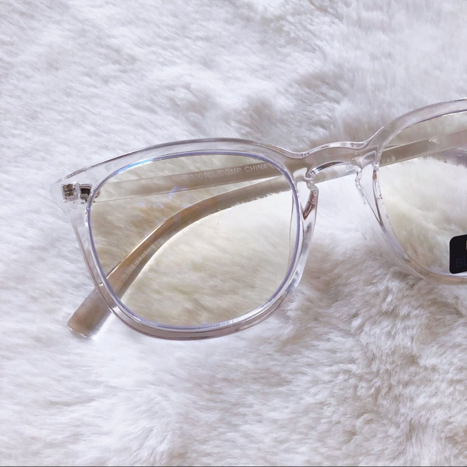 Other Peter Clear Computer Blue Light Glasses Size ONE SIZE - 2 Thumbnail