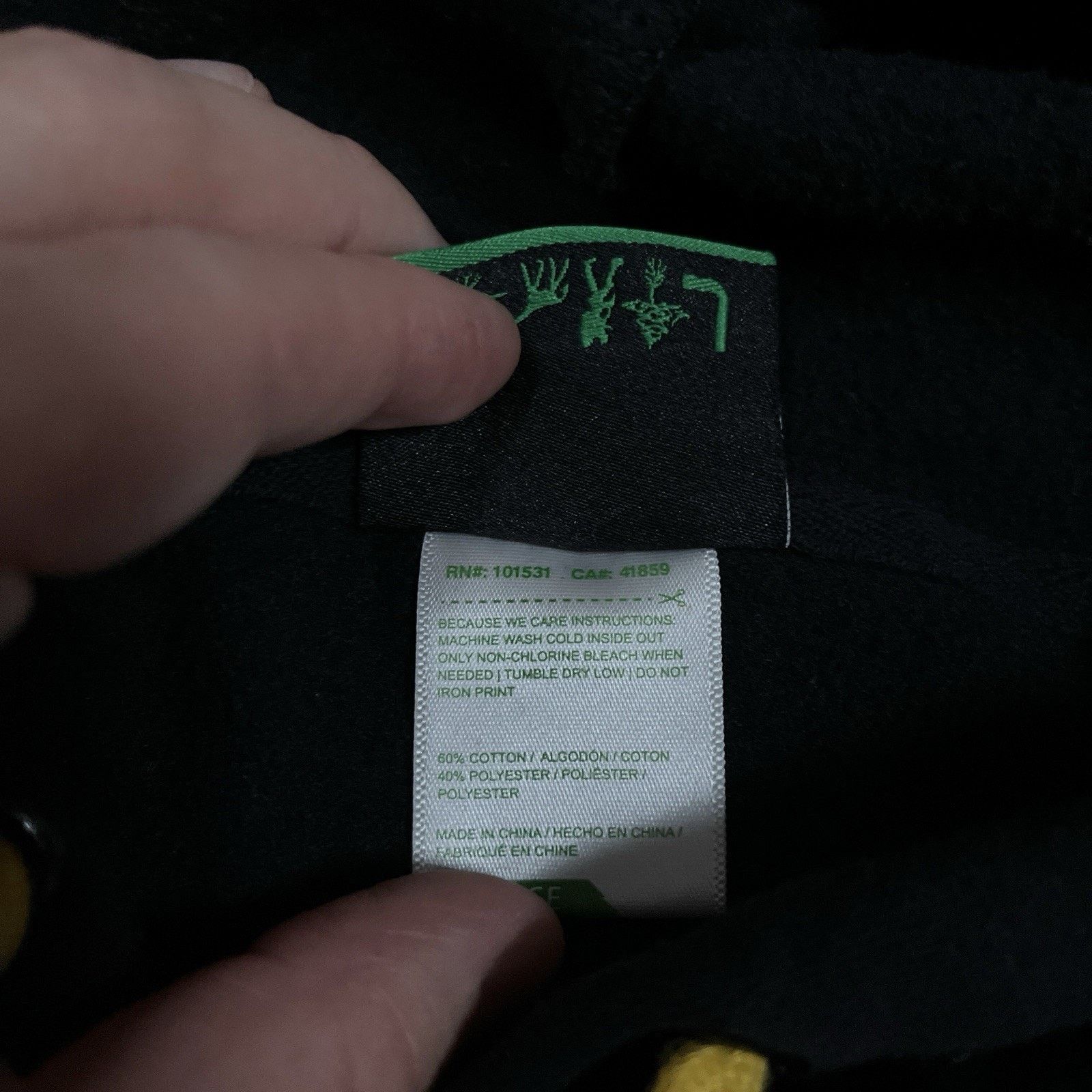 LRG LRG Lifted Research Group Tree Logo Pullover Hoodie Y2K Size US L / EU 52-54 / 3 - 6 Thumbnail