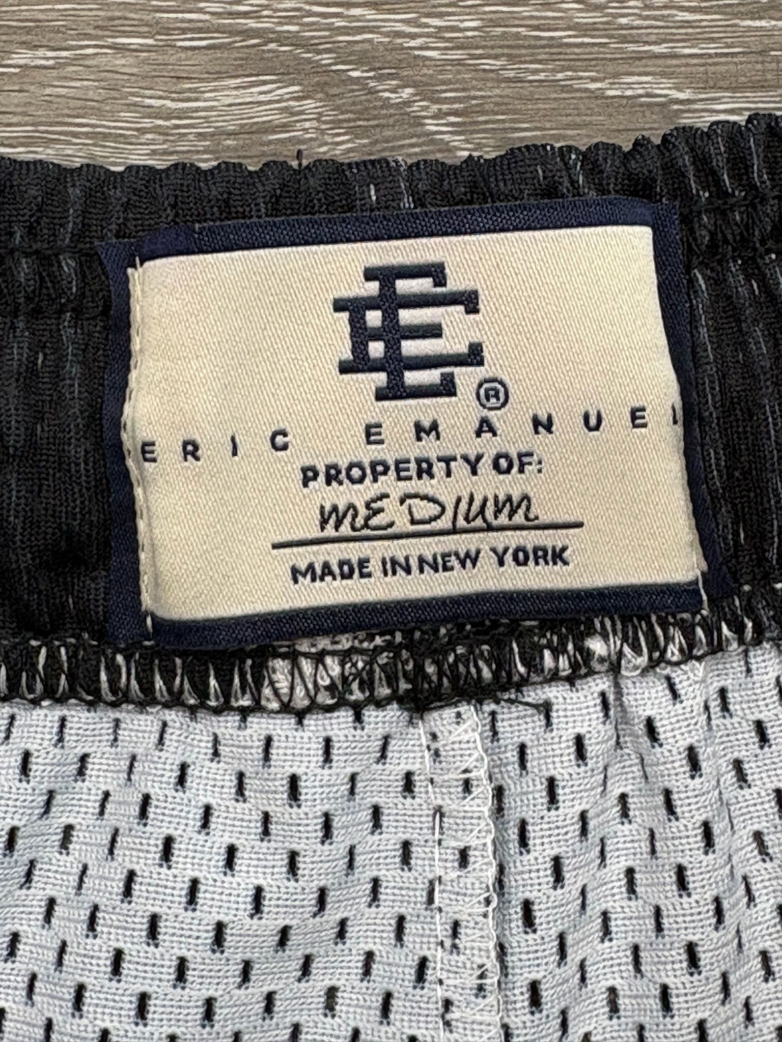 Eric Emanuel Eric Emanuel x Matty Boy EE Shorts (Black/Blue) Size US 31 - 3 Thumbnail