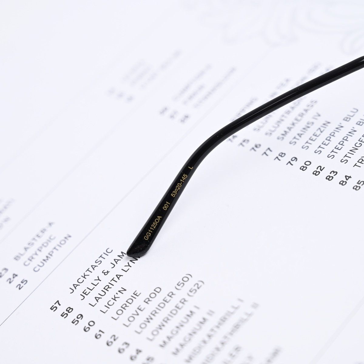 Gucci GUCCI GG1125OA GLASSES Size ONE SIZE - 6 Thumbnail
