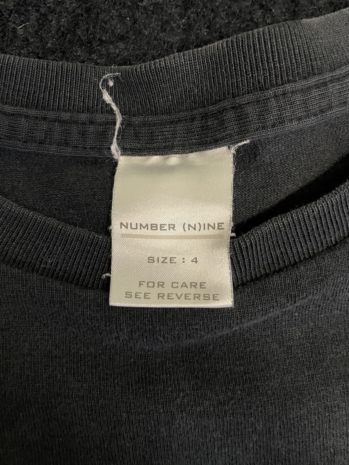 Number (N)ine Nimber Nine Nirvana shirt Size US L / EU 52-54 / 3 - 3 Thumbnail