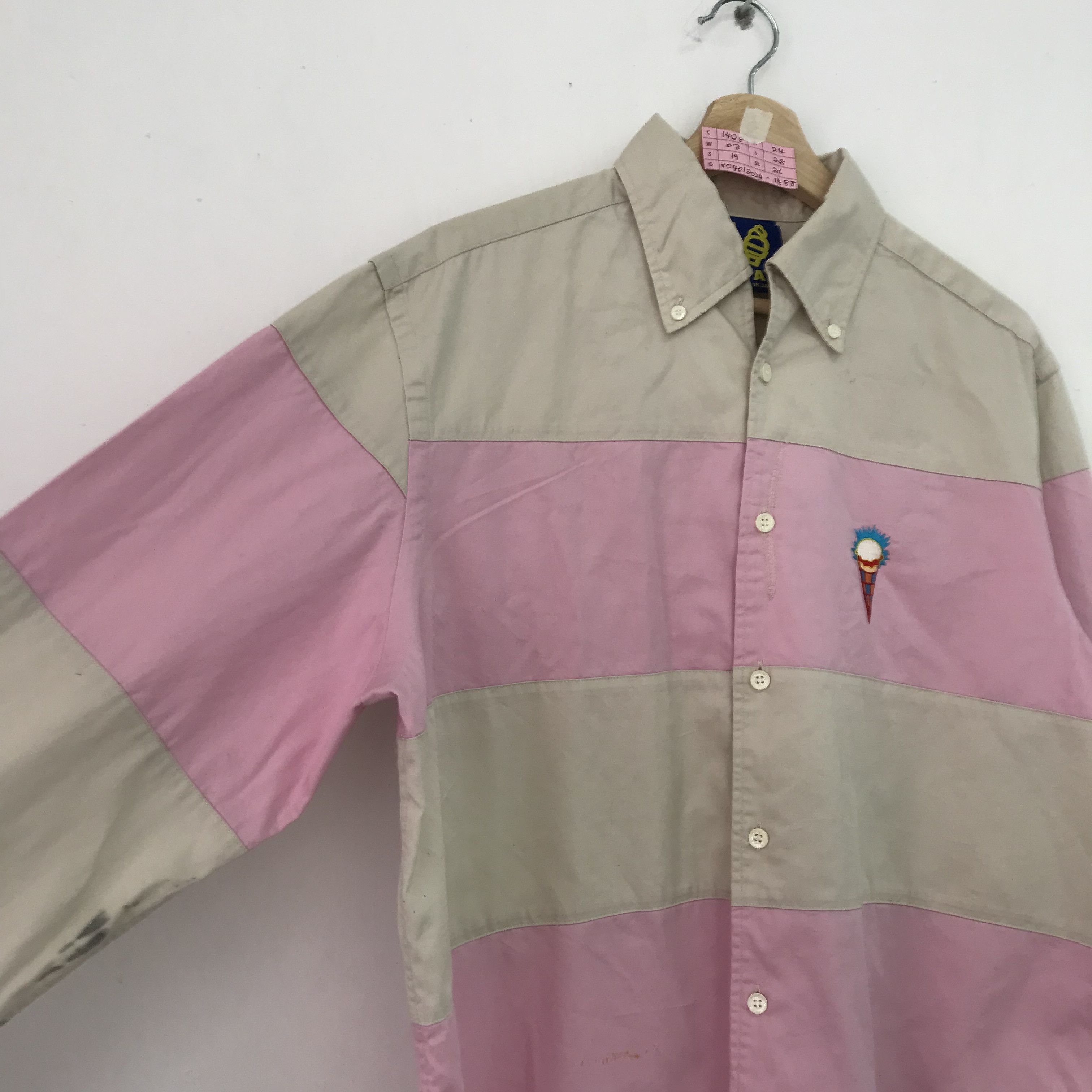 Billionaire Boys Club Vintage Billionaire Boys Club Icecream Japanese Brand Oxford Size US L / EU 52-54 / 3 - 4 Thumbnail