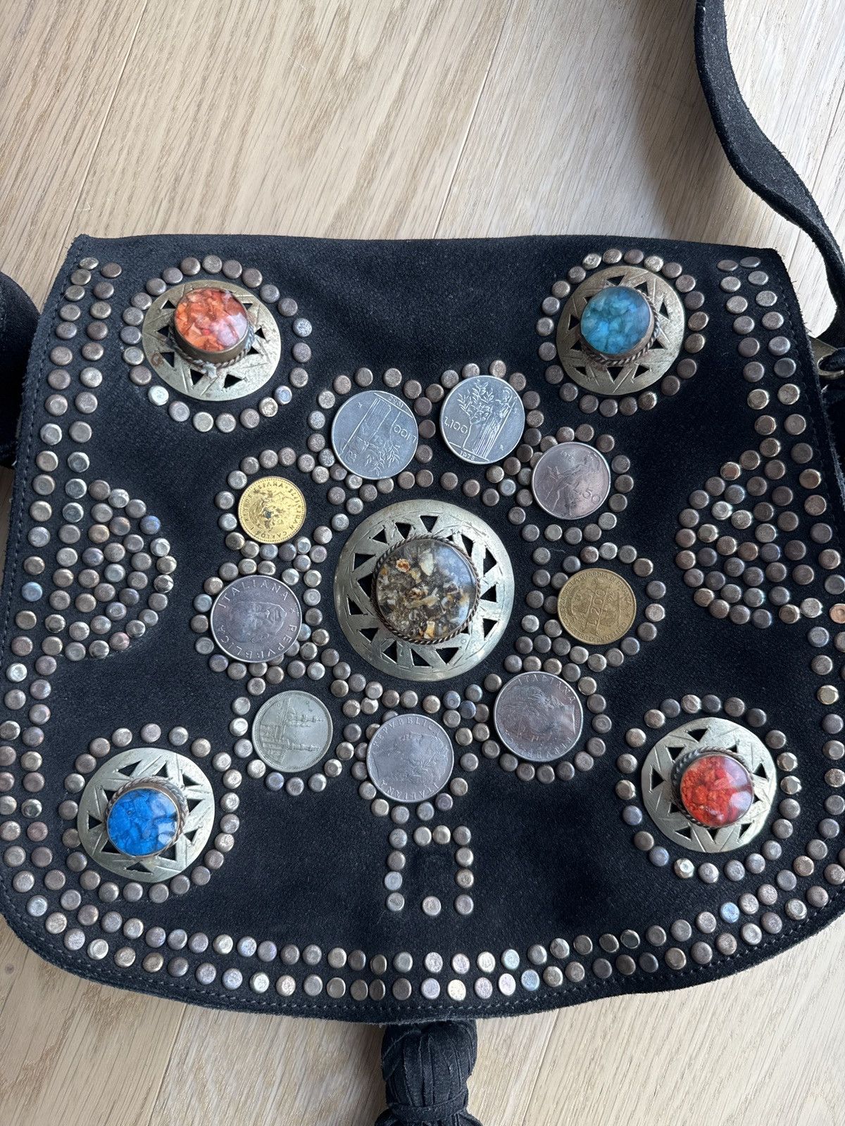 Other Boho Vintage Coins Bag Size ONE SIZE - 2 Thumbnail