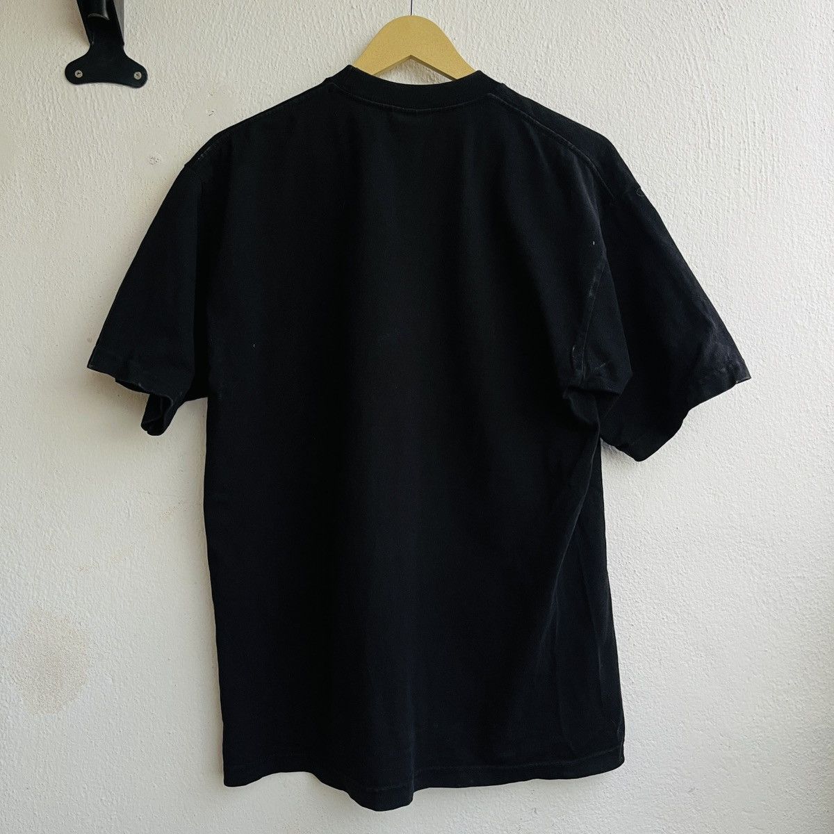 Vintage Sun Faded Vintage Y2K PRO CLUB Heavy Weight Cotton TShirt Size US L / EU 52-54 / 3 - 2 Thumbnail