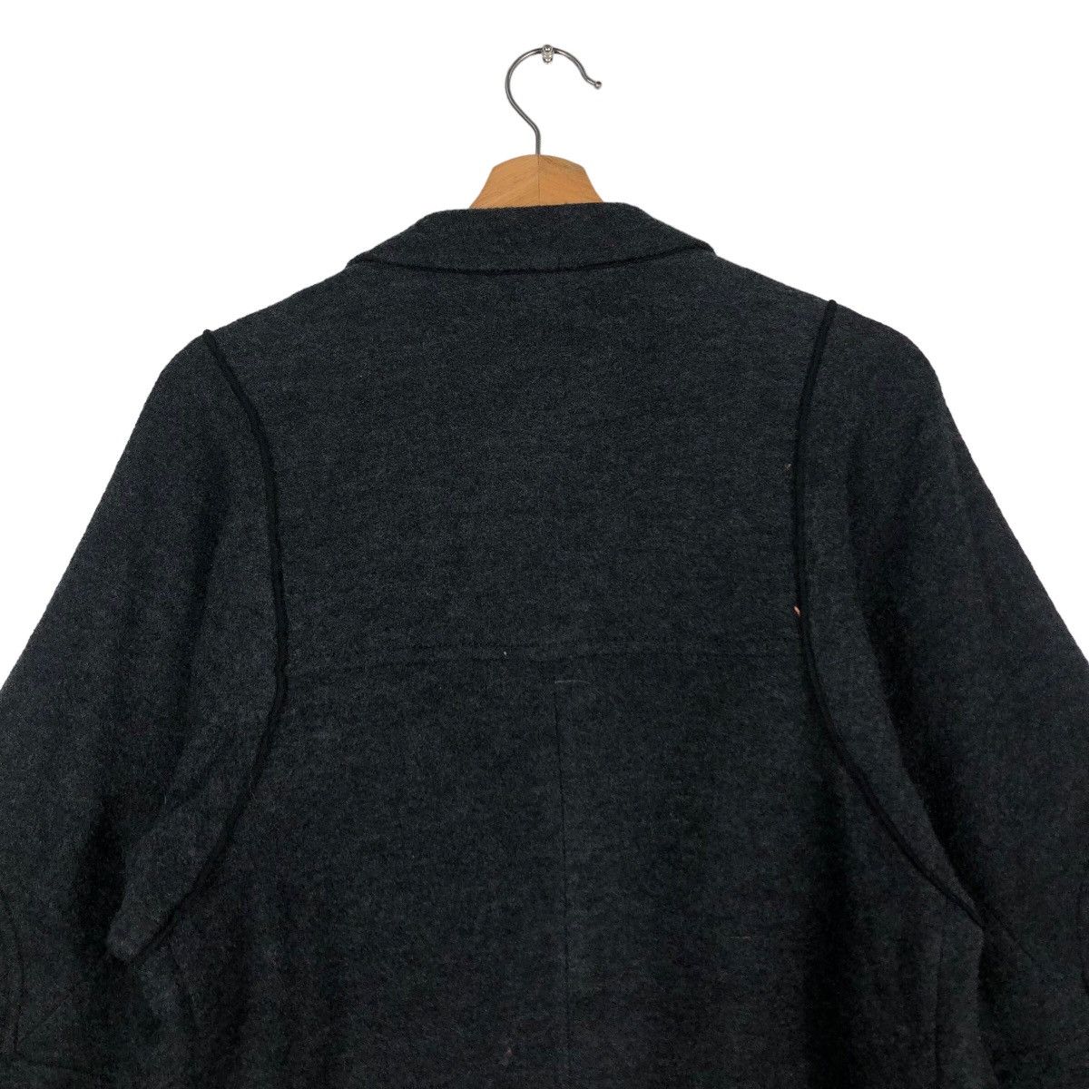 Marithe + Francois Girbaud 🔥Oversized Wool Jacket Constructed Marithe Francois Girbaud Size US L / EU 52-54 / 3 - 9 Thumbnail
