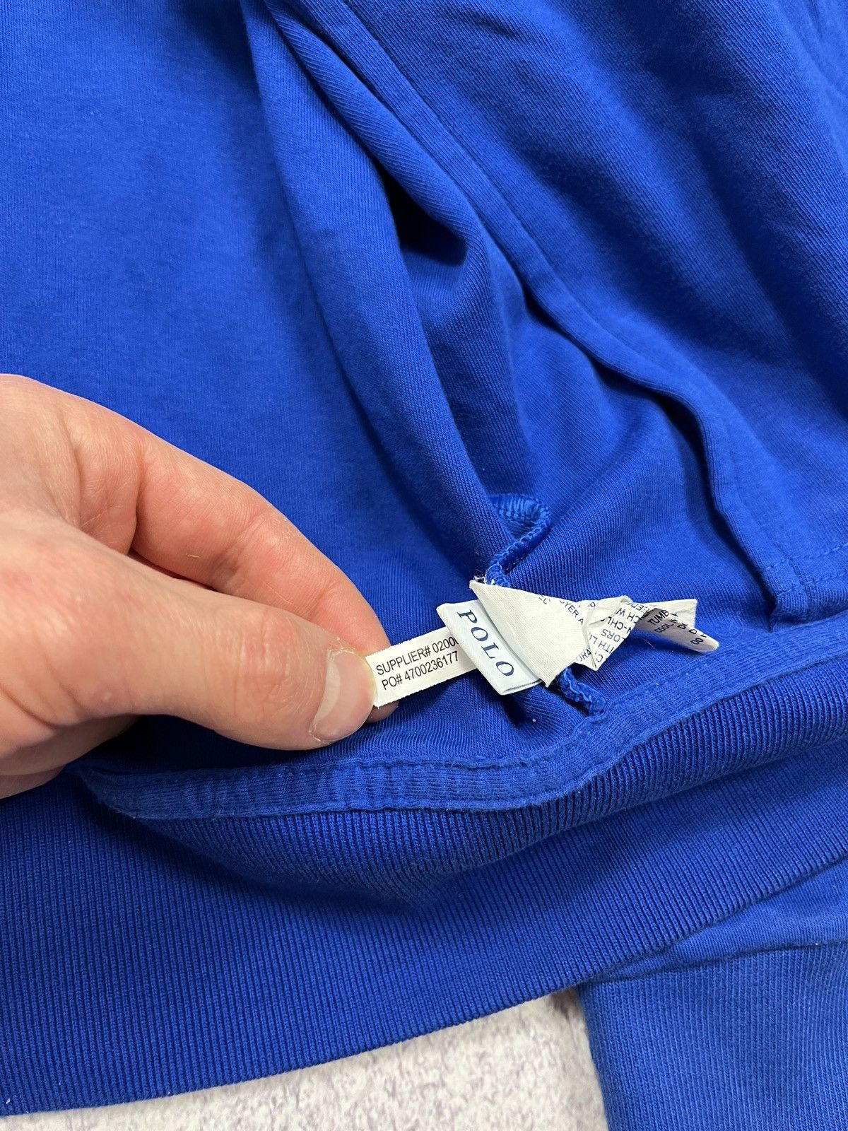 Polo Ralph Lauren Vintage Polo Ralph Lauren Performance Track Jacket Y2K Size US XL / EU 56 / 4 - 9 Thumbnail