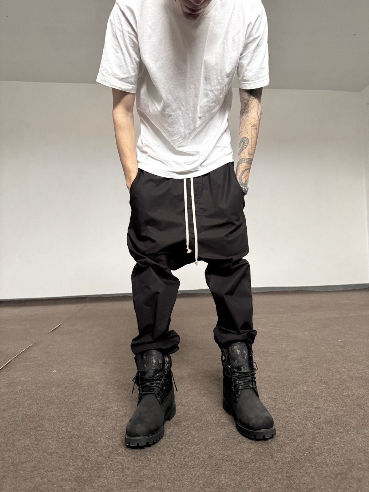Rick Owens Rick Owens Pants Black New Size US 32 / EU 48 - 4 Thumbnail