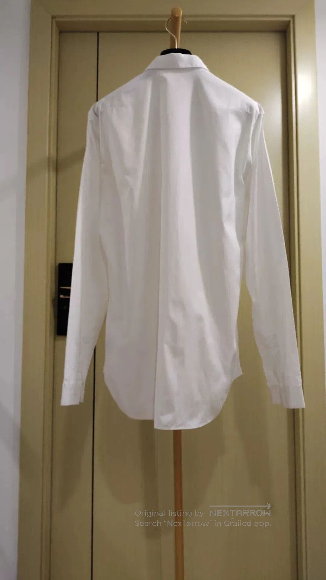 Dior Dior Men's White Cotton Work Shirt. Size US M / EU 48-50 / 2 - 3 Thumbnail