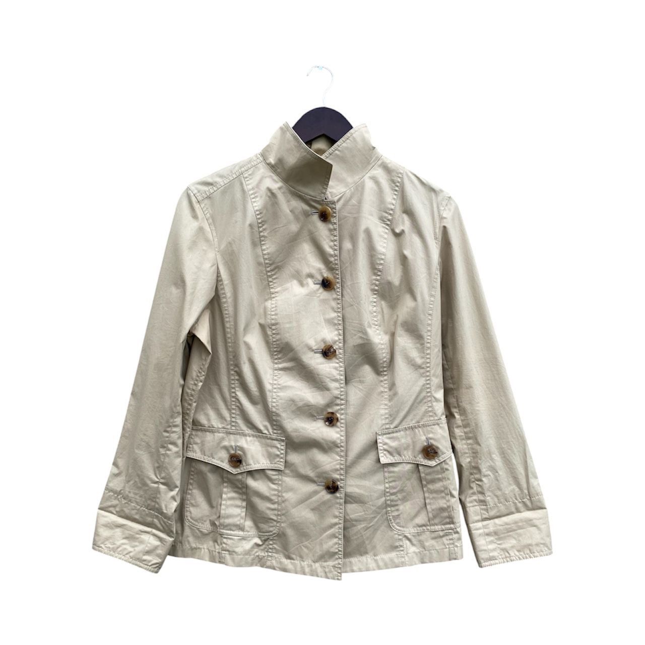 Burberry Burberry London Button Up Jacket Size L / US 10 / IT 46 - 1 Thumbnail
