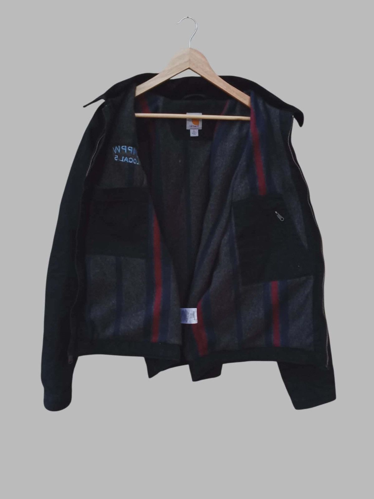 Carhartt Carhartt Detroit Jacket Size US L / EU 52-54 / 3 - 3 Thumbnail