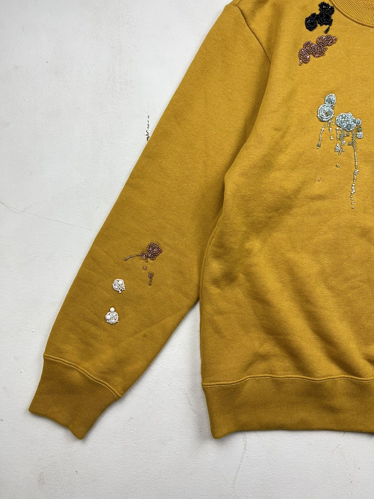 Undercover Undercover Beaded Embroidered Zip-Back Sweatshirt Size XS / US 0-2 / IT 36-38 - 5 Thumbnail