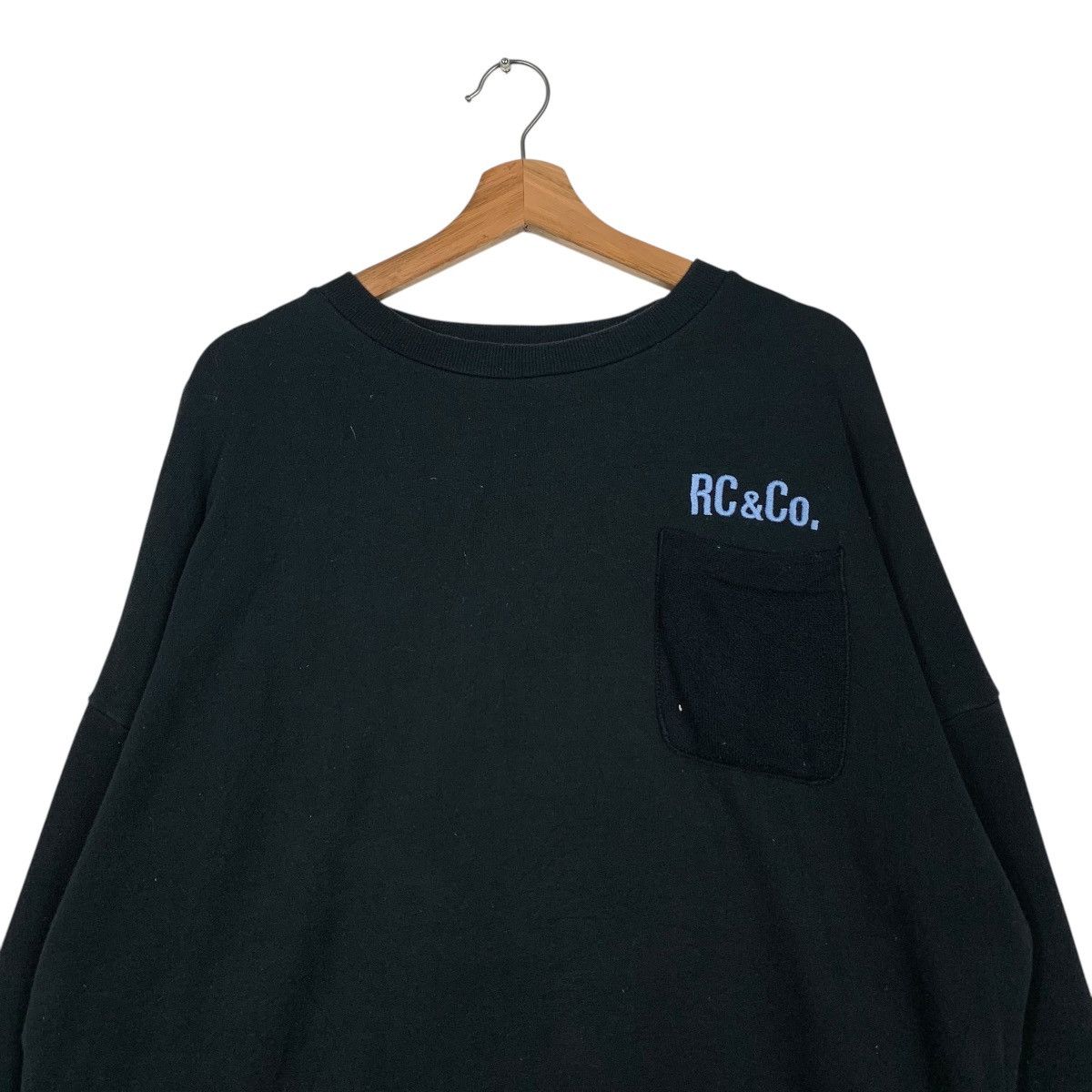 Japanese Brand RODEO CROWNS Big Logo Crewneck Sweatshirt #1776-C79 Size US XXL / EU 58 / 5 - 5 Thumbnail