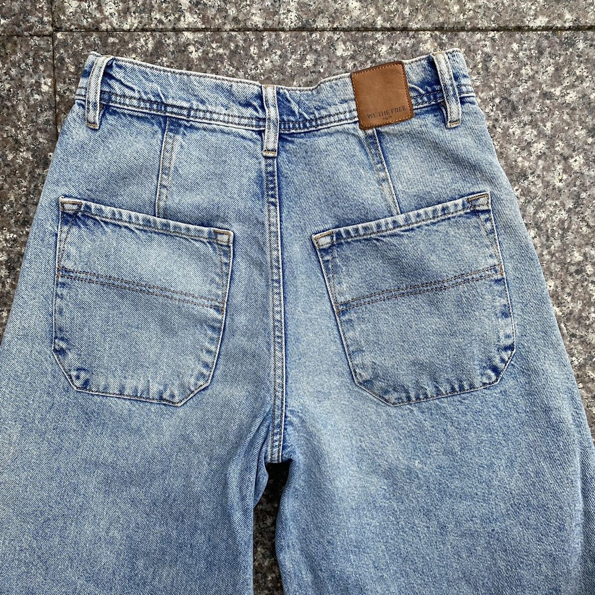 Free People We the free wide leg jeans Size 26" / US 2 / IT 38 - 3 Thumbnail