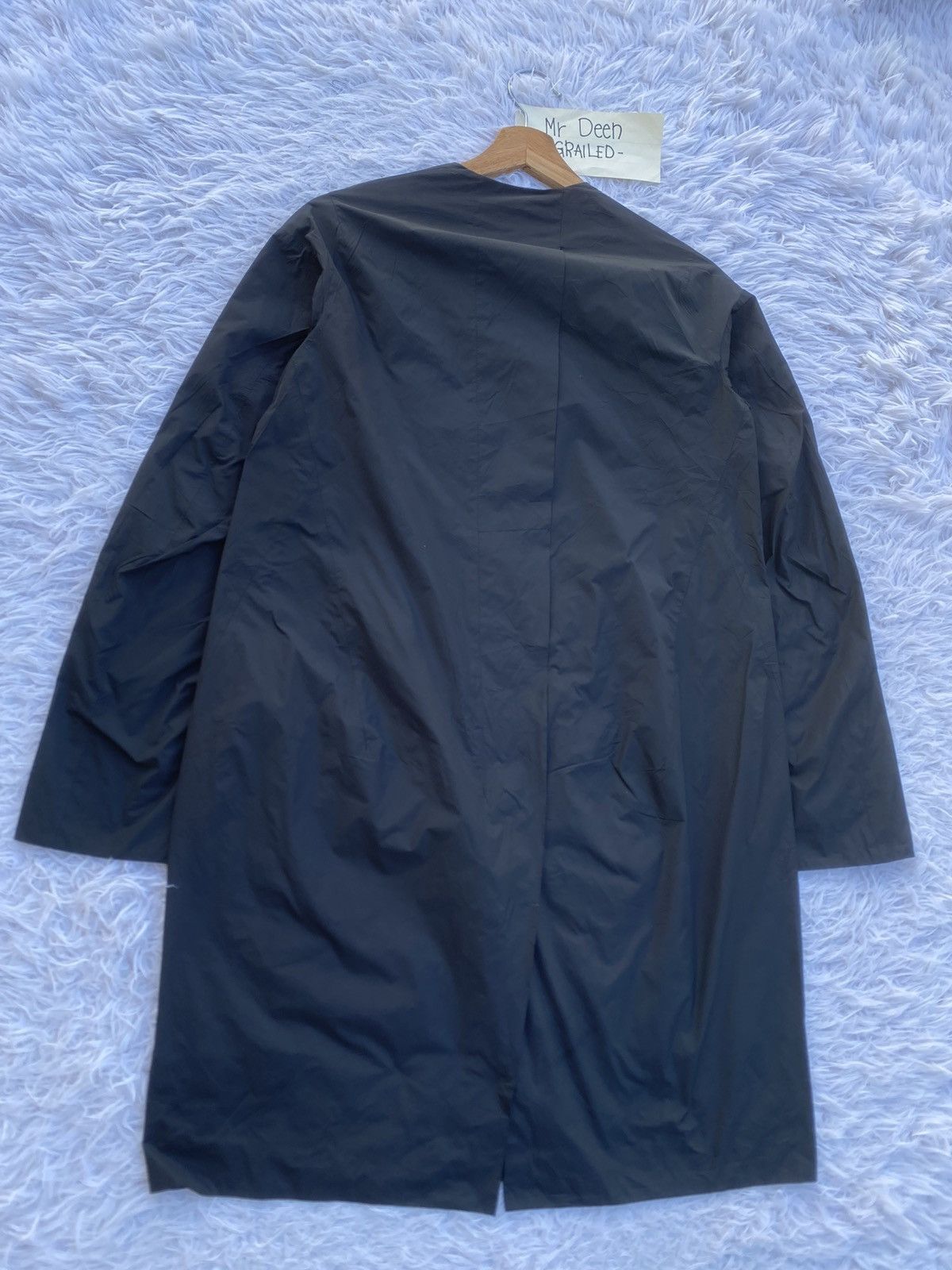 Jil Sander Rare JIL SANDER Raincoat Nylon Jacket Size US S / EU 44-46 / 1 - 23 Thumbnail