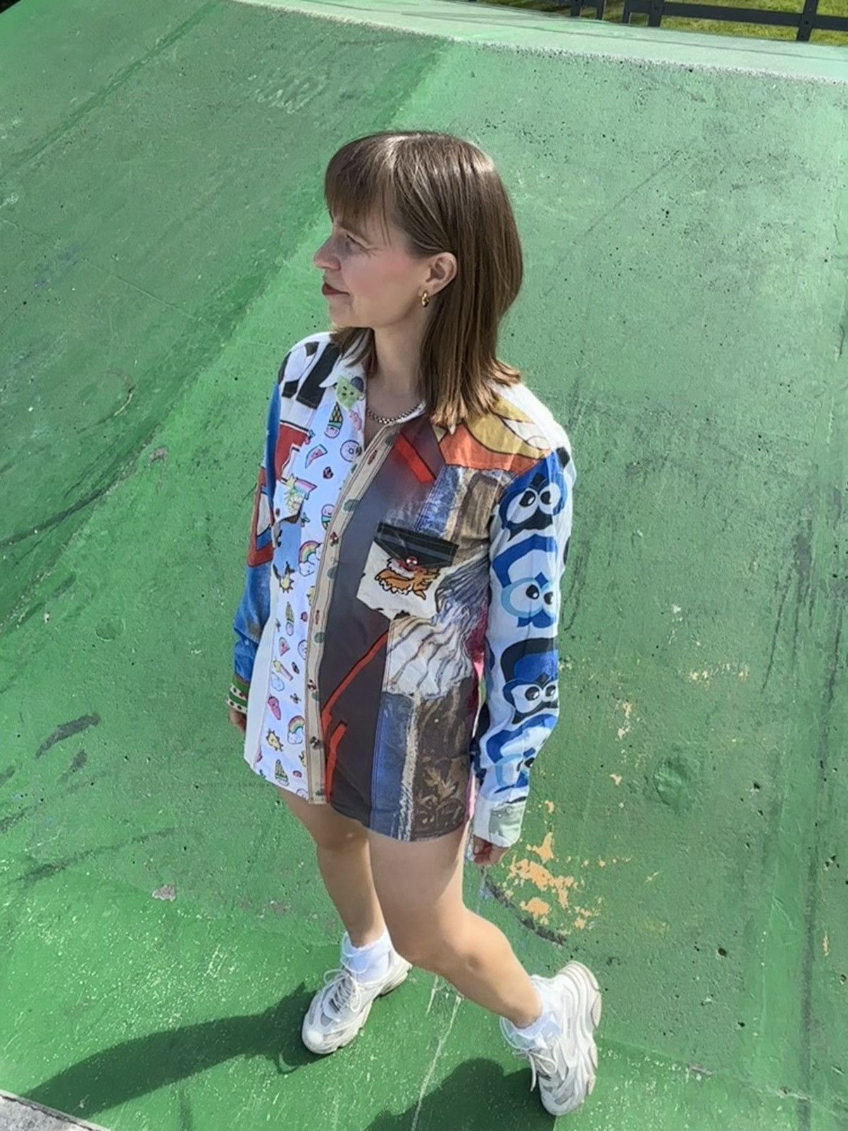 Other Handmade Unique Vintage Shirt L Size L / US 10 / IT 46 - 10 Thumbnail