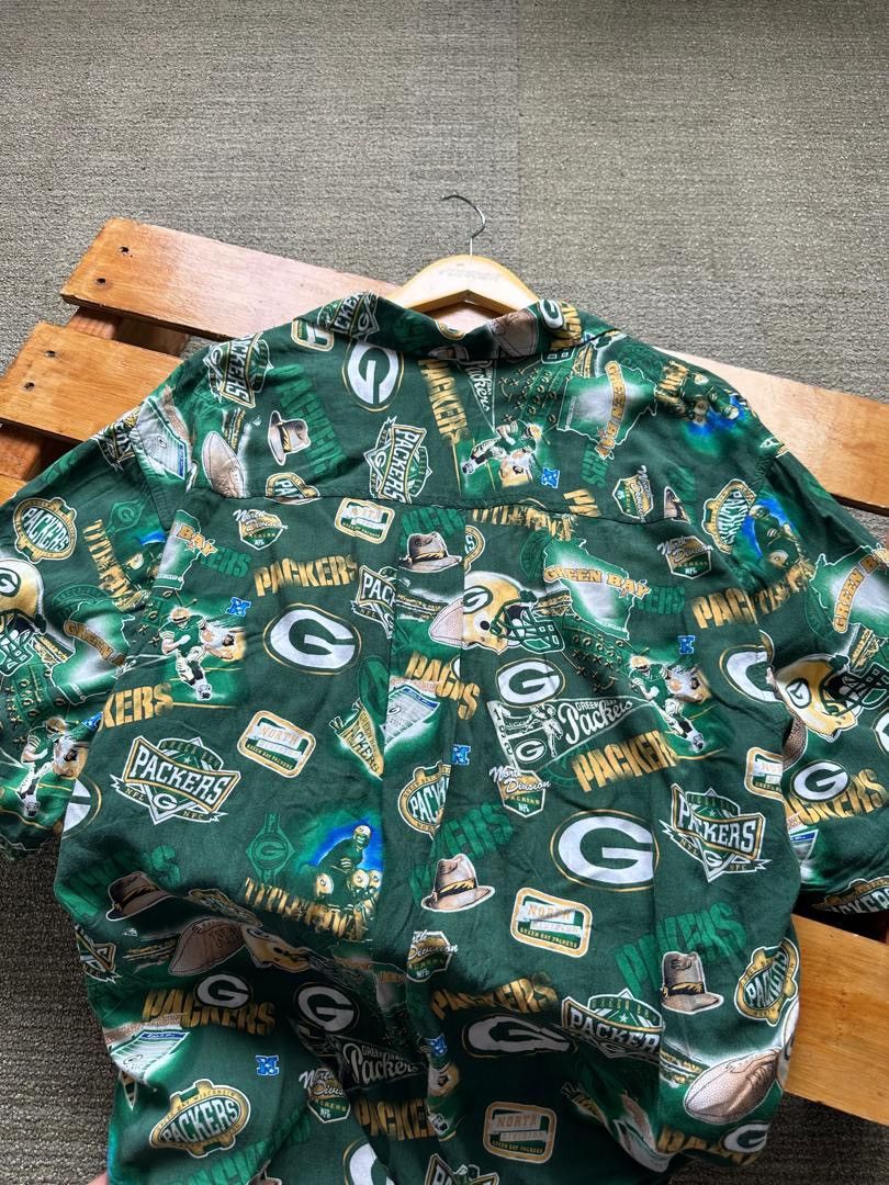 NFL × Other NFL GPACKERS FULLPRINT OPEN COLLAR Size US L / EU 52-54 / 3 - 3 Thumbnail
