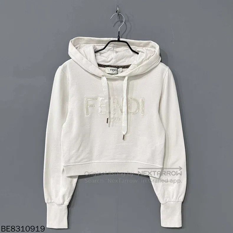 Other Fendi Embroidered Logo Hoodie Size S / US 4 / IT 40 - 1 Thumbnail