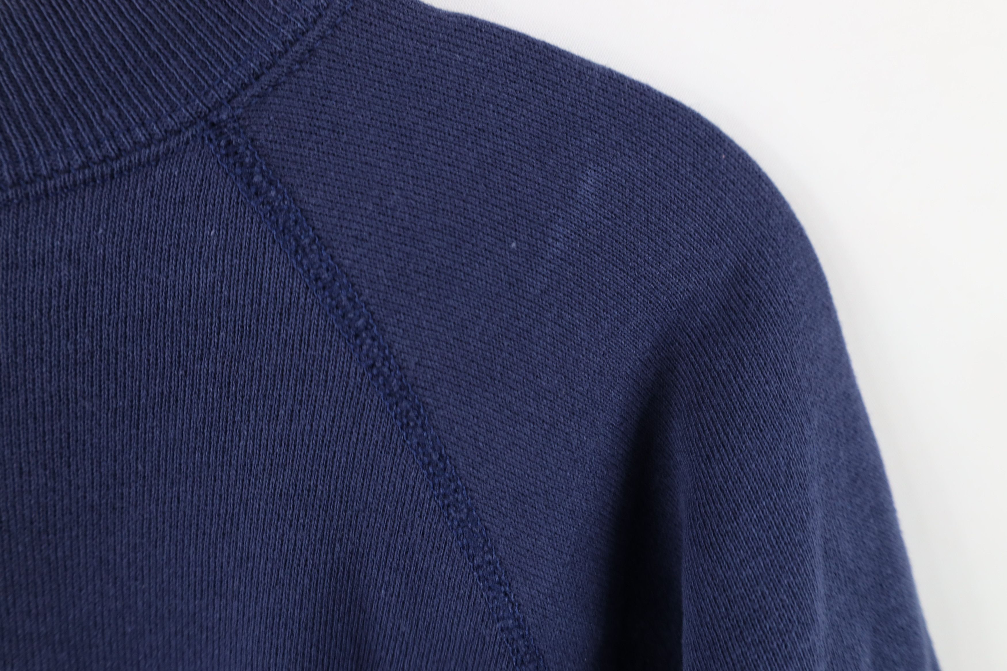 Hanes Vintage 80s 90s Hanes Crewneck Sweatshirt Navy Blue USA Size US L / EU 52-54 / 3 - 12 Thumbnail