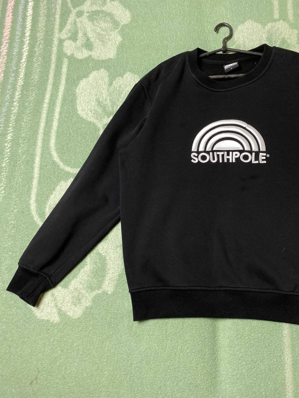 Southpole South Pole Vintage sweater big logo Size US L / EU 52-54 / 3 - 2 Thumbnail