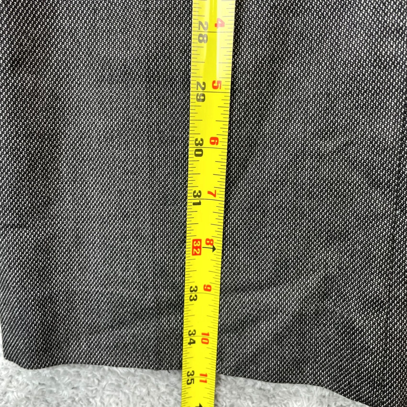 Ann Taylor Ann Taylor Pants Womens Petite Gray Bootcut Leg Stretch Dress Signature Fit 2 Size 28" / US 6 / IT 42 - 6 Thumbnail
