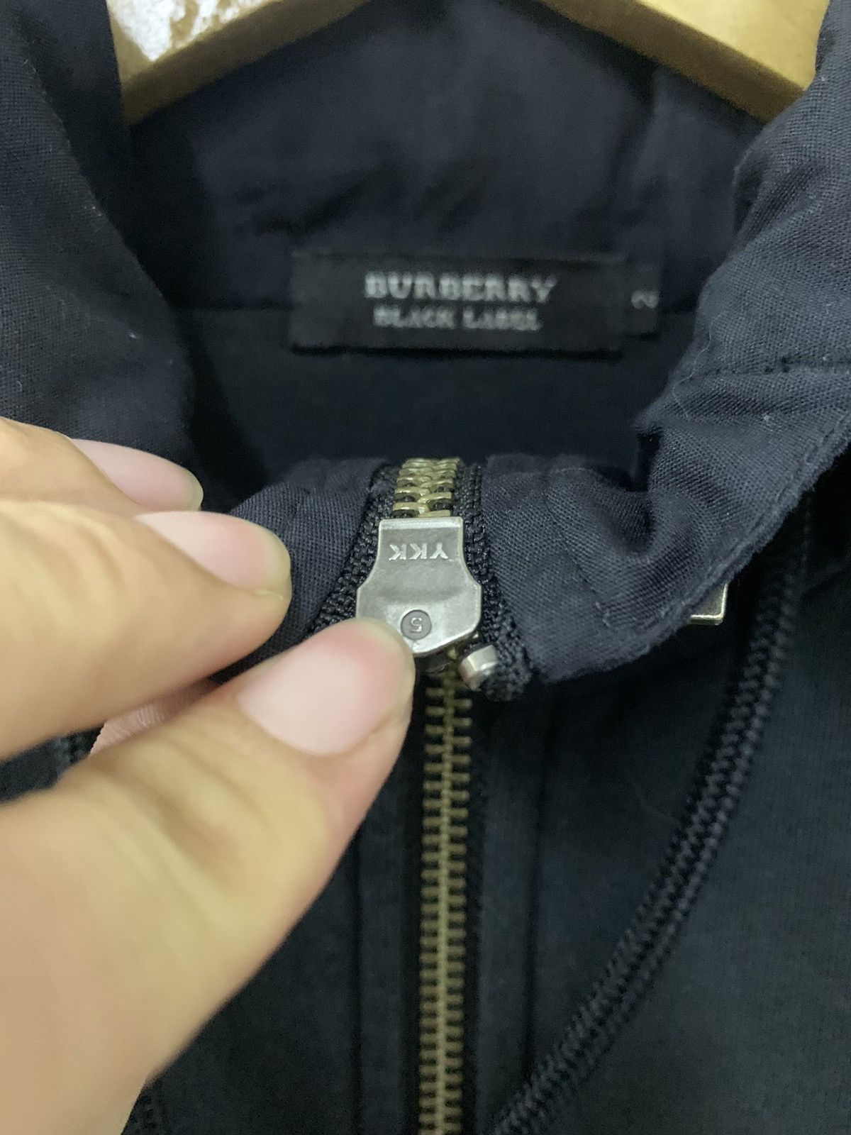 Burberry Burberry Black Label Zipper Hidden Hoodie Size M / US 6-8 / IT 42-44 - 13 Thumbnail