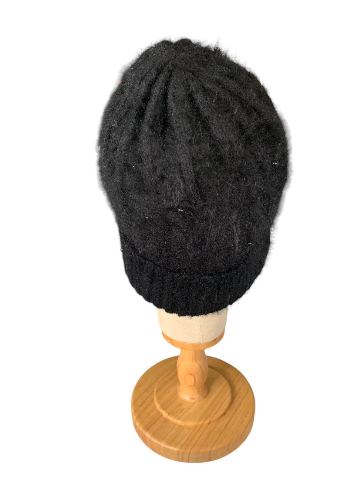 Japanese Brand × Kapital × Vintage Punk Bondage Style Fur Wool Rare Design Beanie Hats☠️🏴‍☠️ Size ONE SIZE - 8 Thumbnail