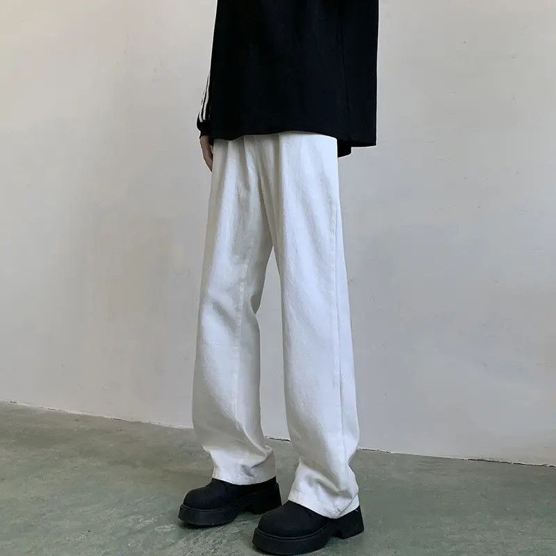 Japanese Brand × Jean Retro loose casual straight leg jeans Size US 30 / EU 46 - 1 Thumbnail