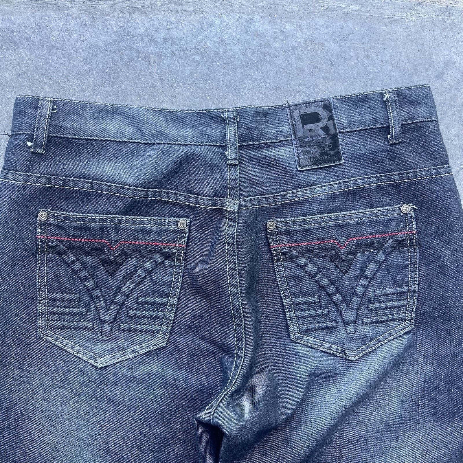 SCOOP 2000’s Scoop New York Black Jeans Mens 34 X 30 Y2K Grunge Hi Size US 34 / EU 50 - 1 Thumbnail