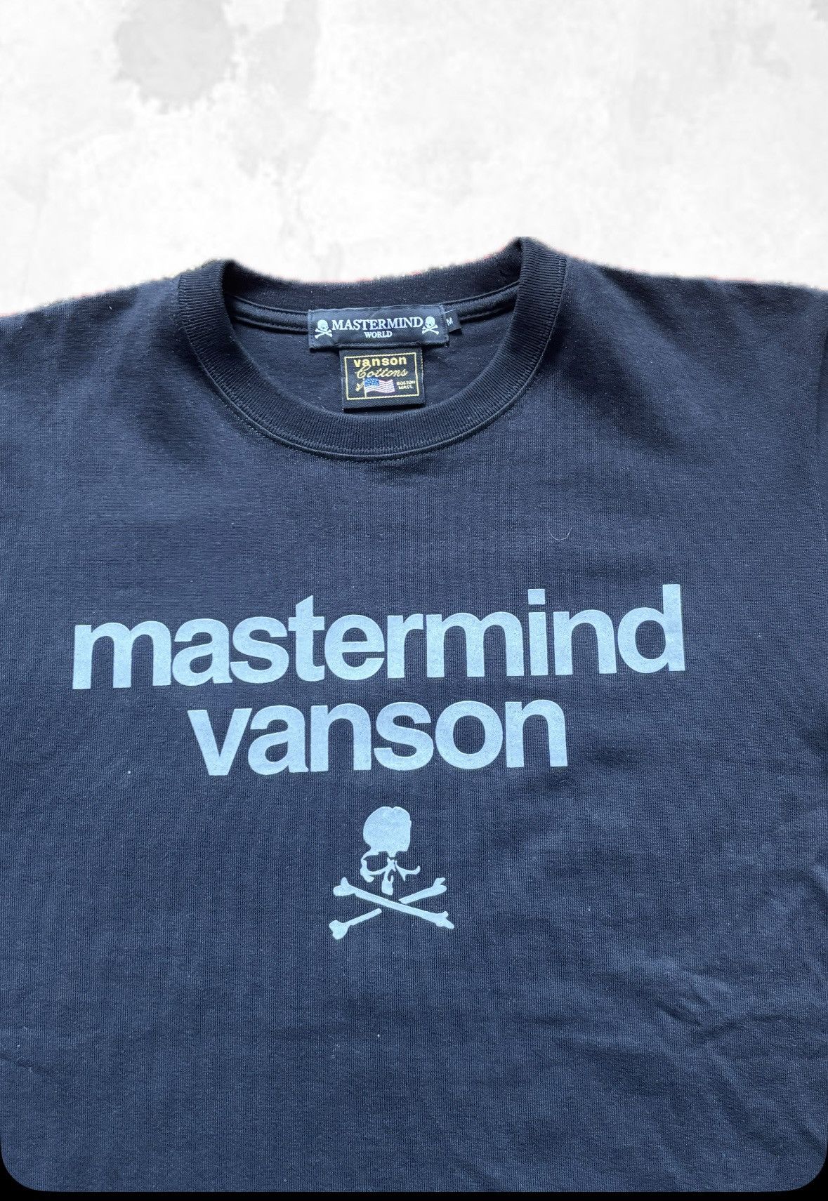 Mastermind Japan MASTERMIND JAPAN X VANSON Size US M / EU 48-50 / 2 - 2 Thumbnail