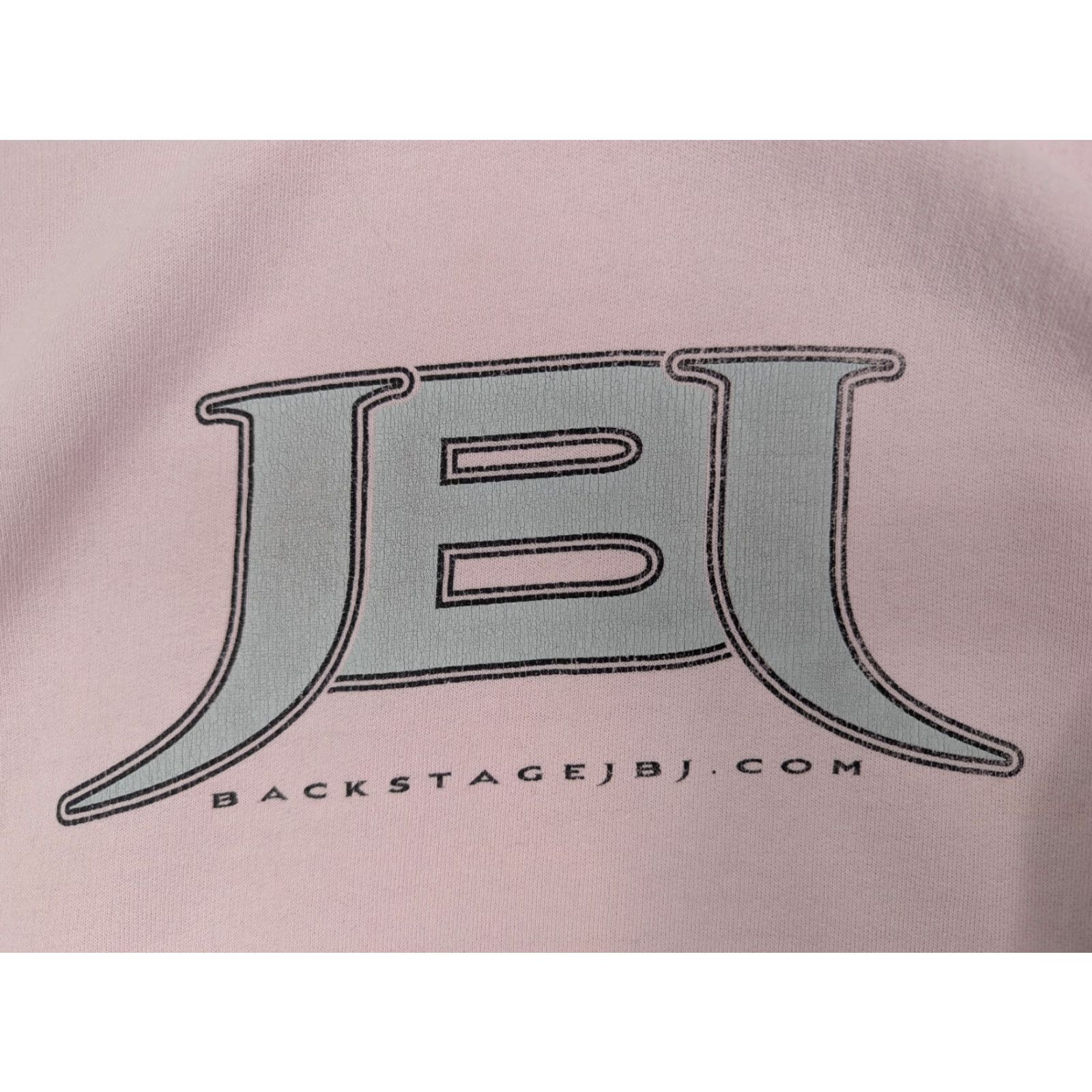 Gildan Jon Bon Jovi Back Stage JBJ 2008 Tour Pink Hoodie Sweatshirt 2XL Men Shirt Photos Size Pink Hanes Gildan Pullover Size US XXL / EU 58 / 5 - 2 Thumbnail