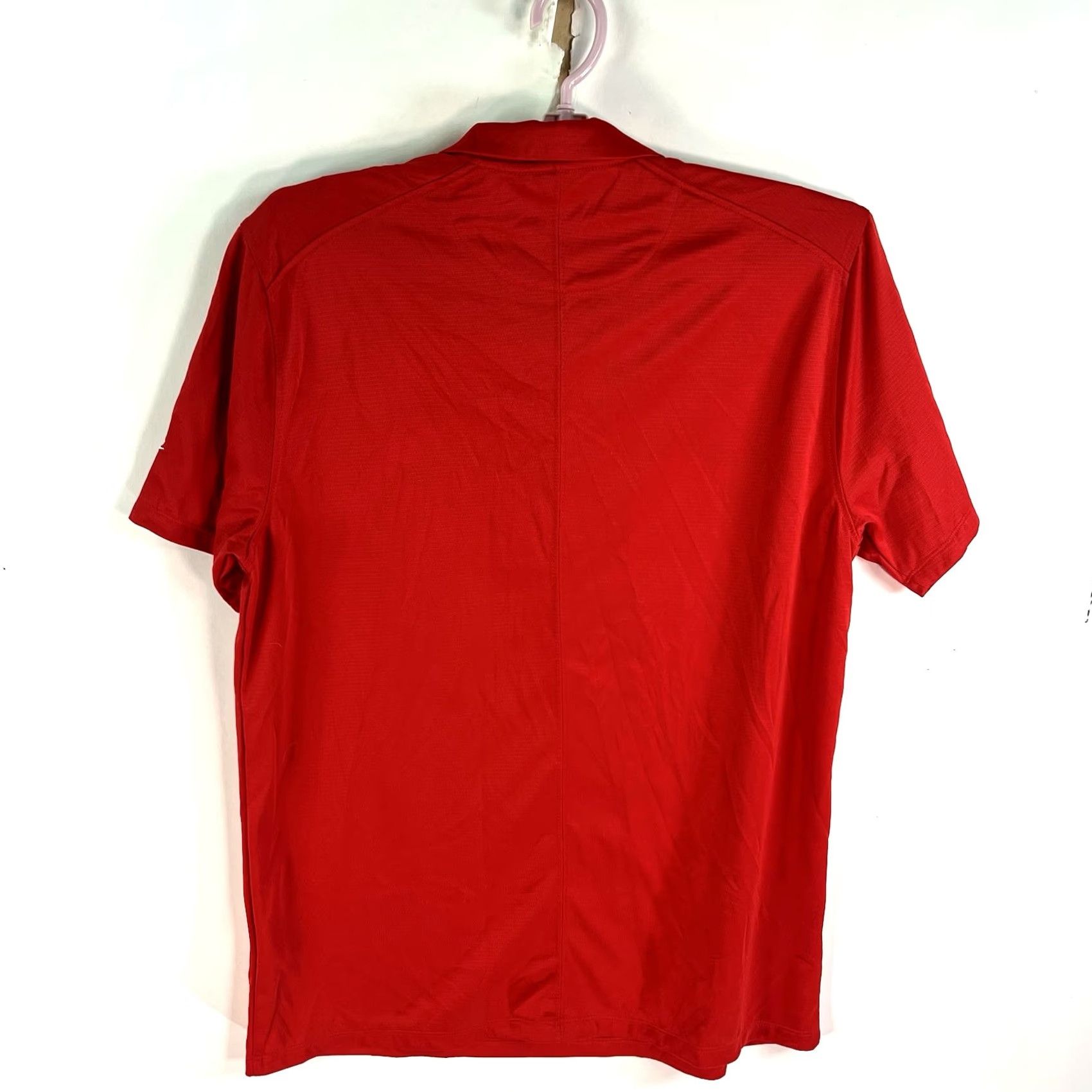 Nike Nike Polo Men's Red Kansas City Chief Flag Nike Golf Polo Short Sleeve - L Size US L / EU 52-54 / 3 - 6 Thumbnail