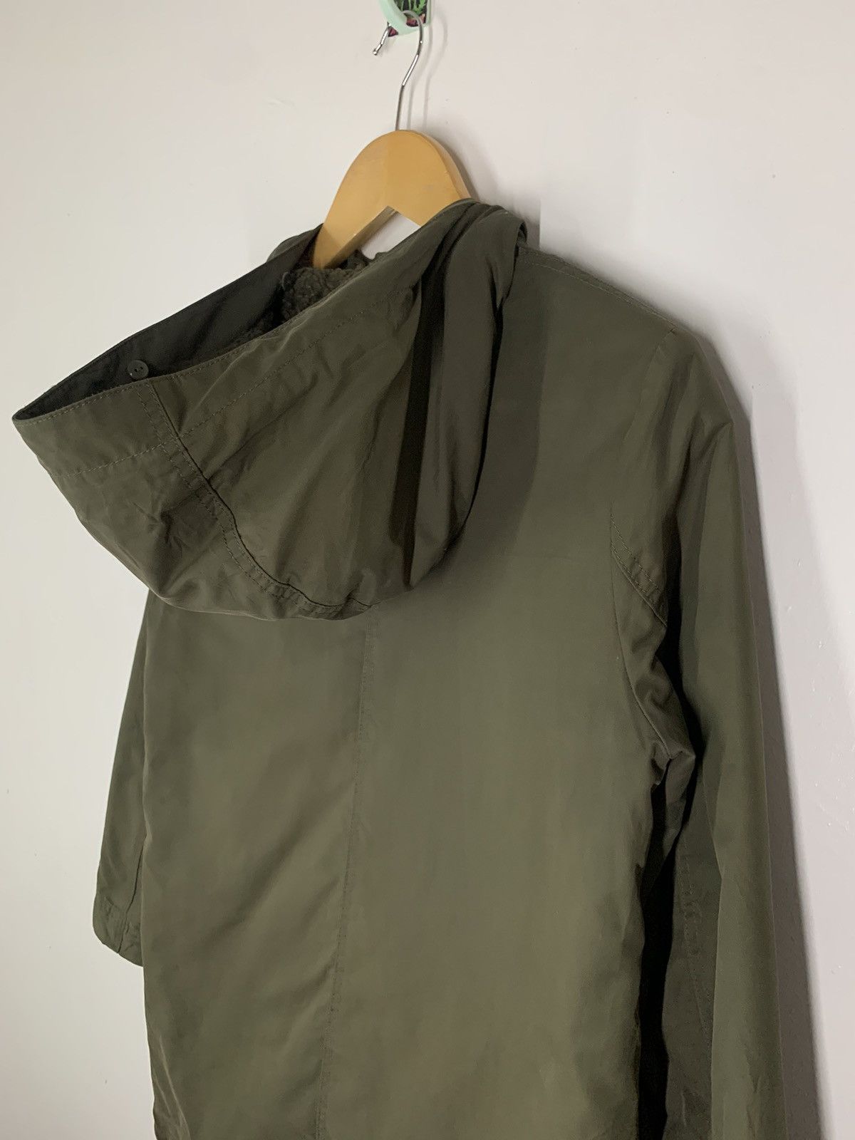 Japanese Brand × Vintage Vintage Japanese Brand Hoodie Parka Jacket Size US M / EU 48-50 / 2 - 2 Thumbnail