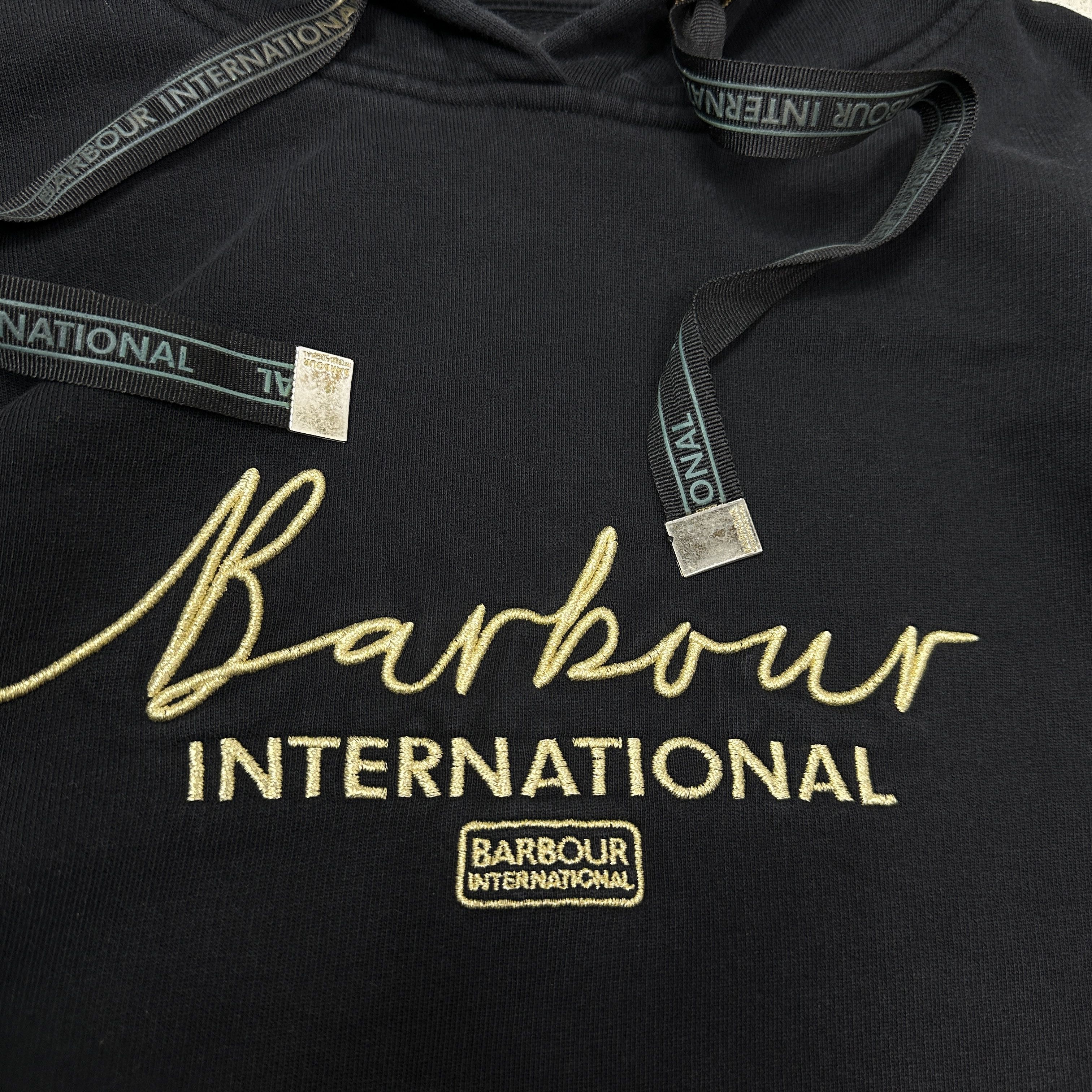 Burberry Vintage Streetwear Casual Burberry Hoodie / Dress Y2K Size M / US 6-8 / IT 42-44 - 4 Thumbnail