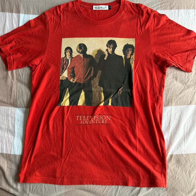 Undercover UNDERCOVER 2015 SS American Legendary Punk Band Television Size US L / EU 52-54 / 3 - 1 Thumbnail